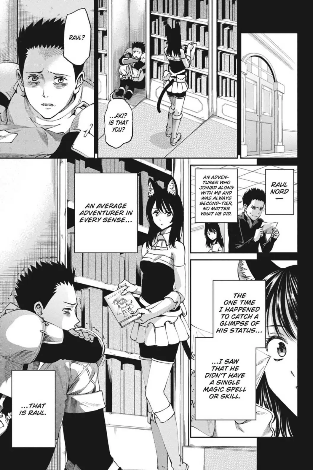 Is It Wrong to Try to Pick Up Girls in a Dungeon? On the Side: Sword Oratoria (Official) - Chapter 65 - Page 7