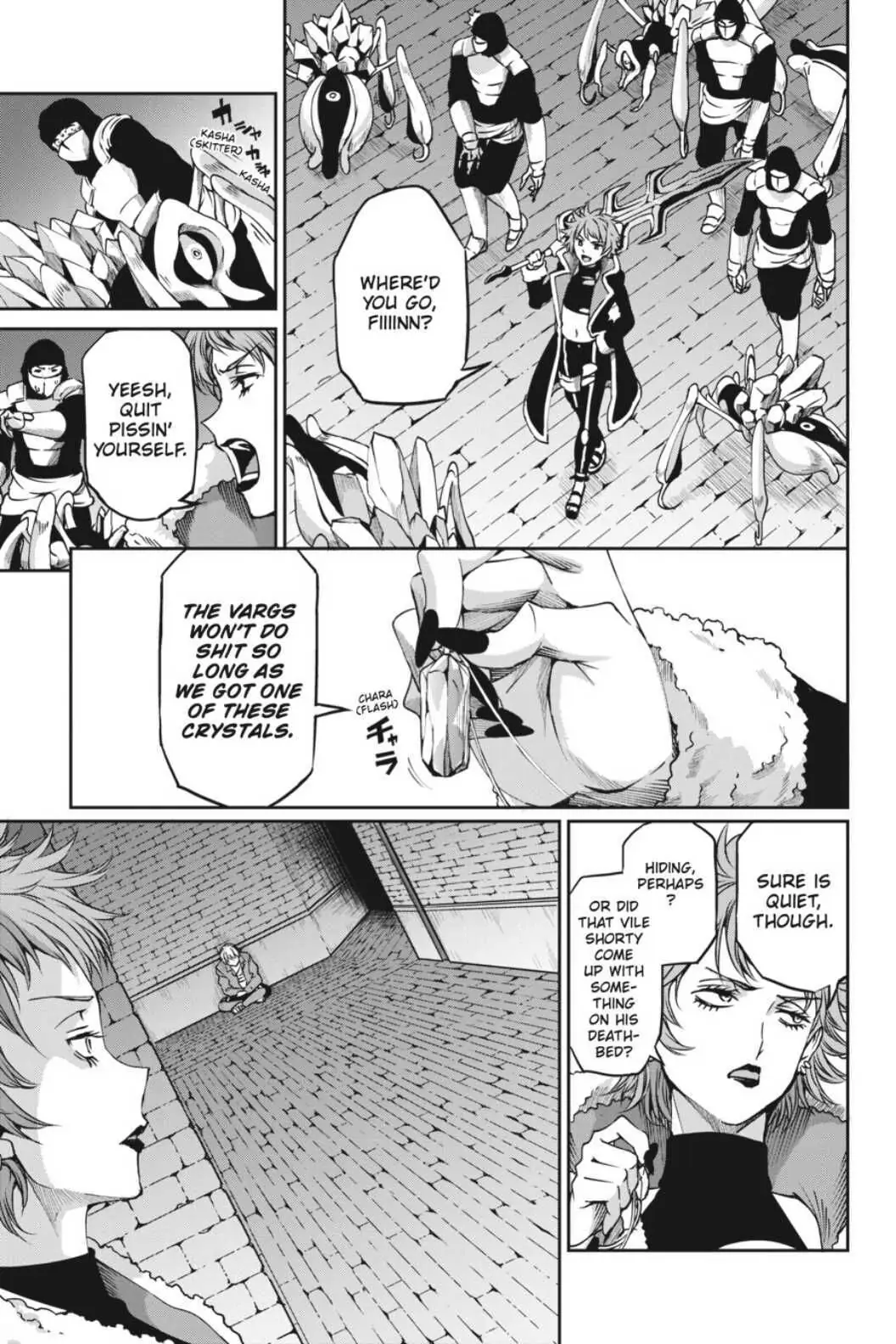 Is It Wrong to Try to Pick Up Girls in a Dungeon? On the Side: Sword Oratoria (Official) - Chapter 65 - Page 19