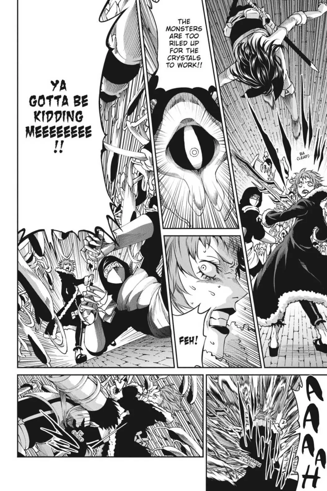Is It Wrong to Try to Pick Up Girls in a Dungeon? On the Side: Sword Oratoria (Official) - Chapter 65 - Page 24