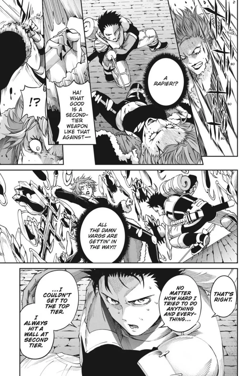 Is It Wrong to Try to Pick Up Girls in a Dungeon? On the Side: Sword Oratoria (Official) - Chapter 65 - Page 25