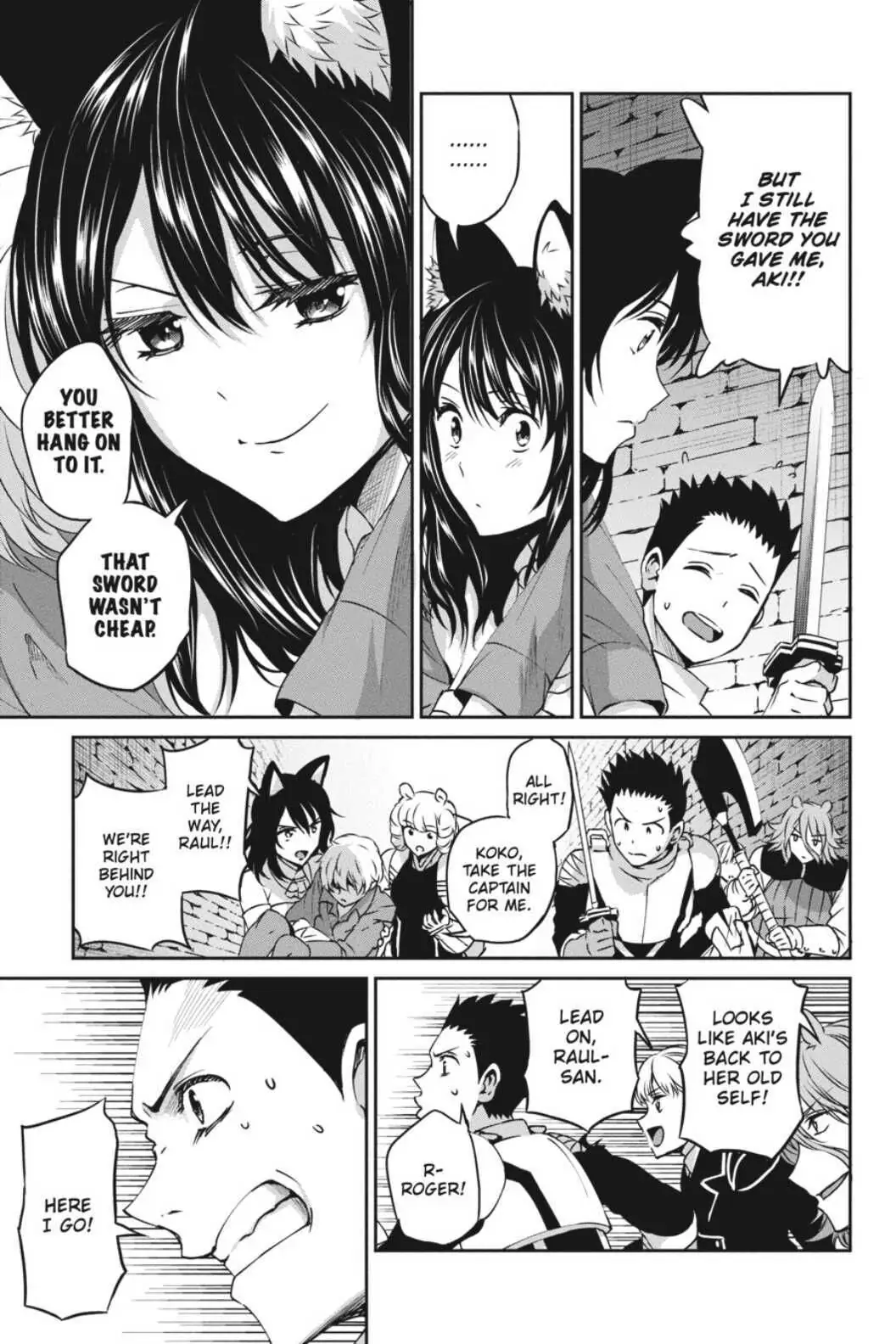 Is It Wrong to Try to Pick Up Girls in a Dungeon? On the Side: Sword Oratoria (Official) - Chapter 65 - Page 33