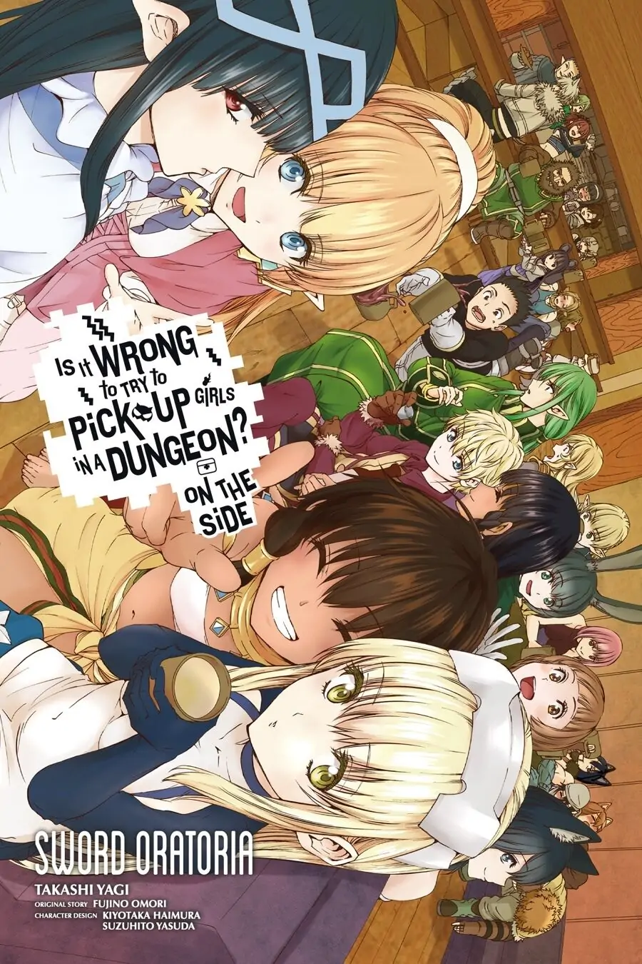 Is It Wrong to Try to Pick Up Girls in a Dungeon? On the Side: Sword Oratoria (Official) - Chapter 66 - Page 2