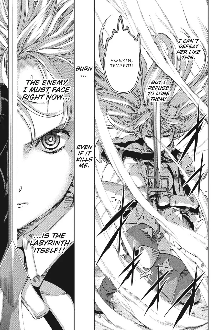 Is It Wrong to Try to Pick Up Girls in a Dungeon? On the Side: Sword Oratoria (Official) - Chapter 66 - Page 32