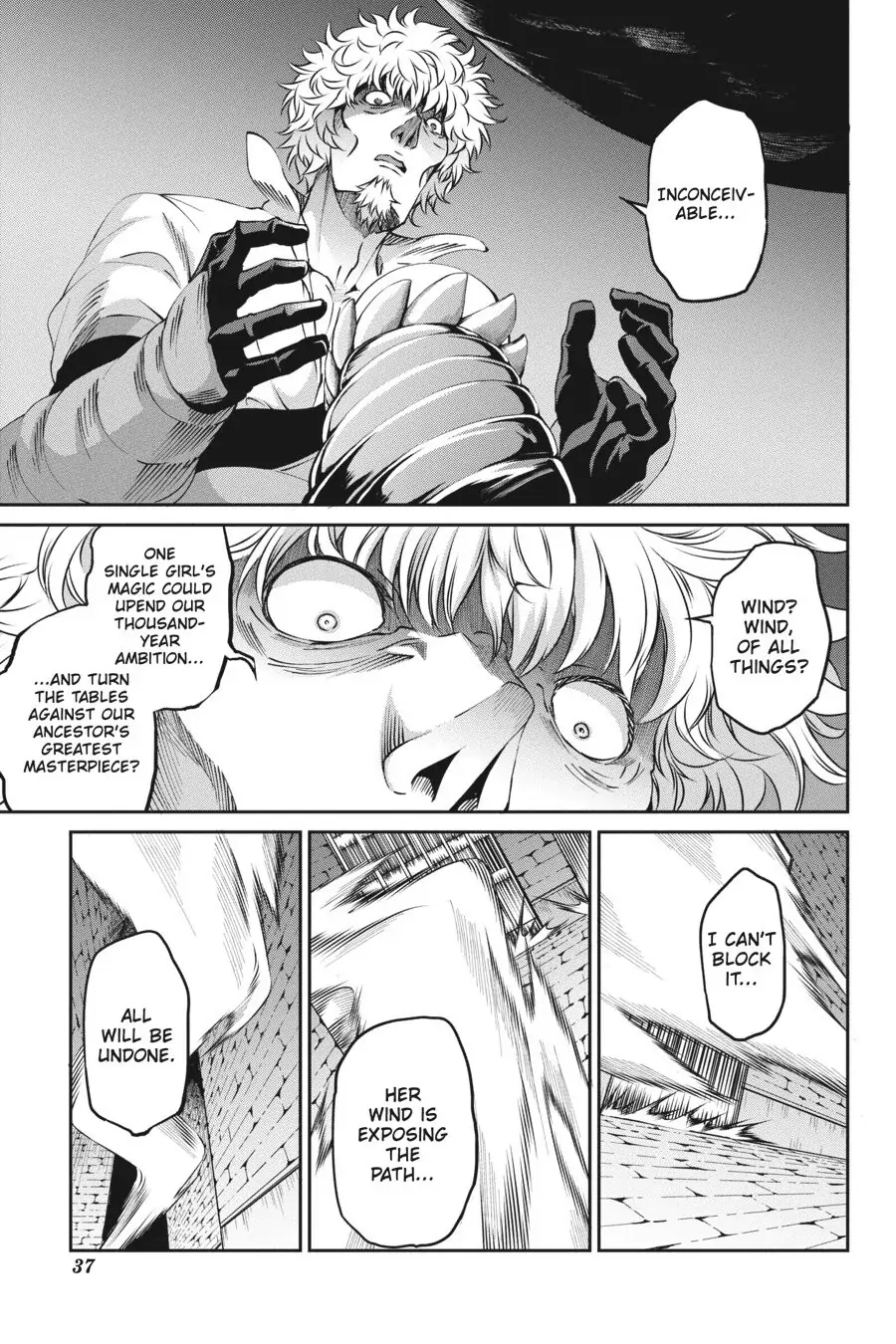 Is It Wrong to Try to Pick Up Girls in a Dungeon? On the Side: Sword Oratoria (Official) - Chapter 66 - Page 37