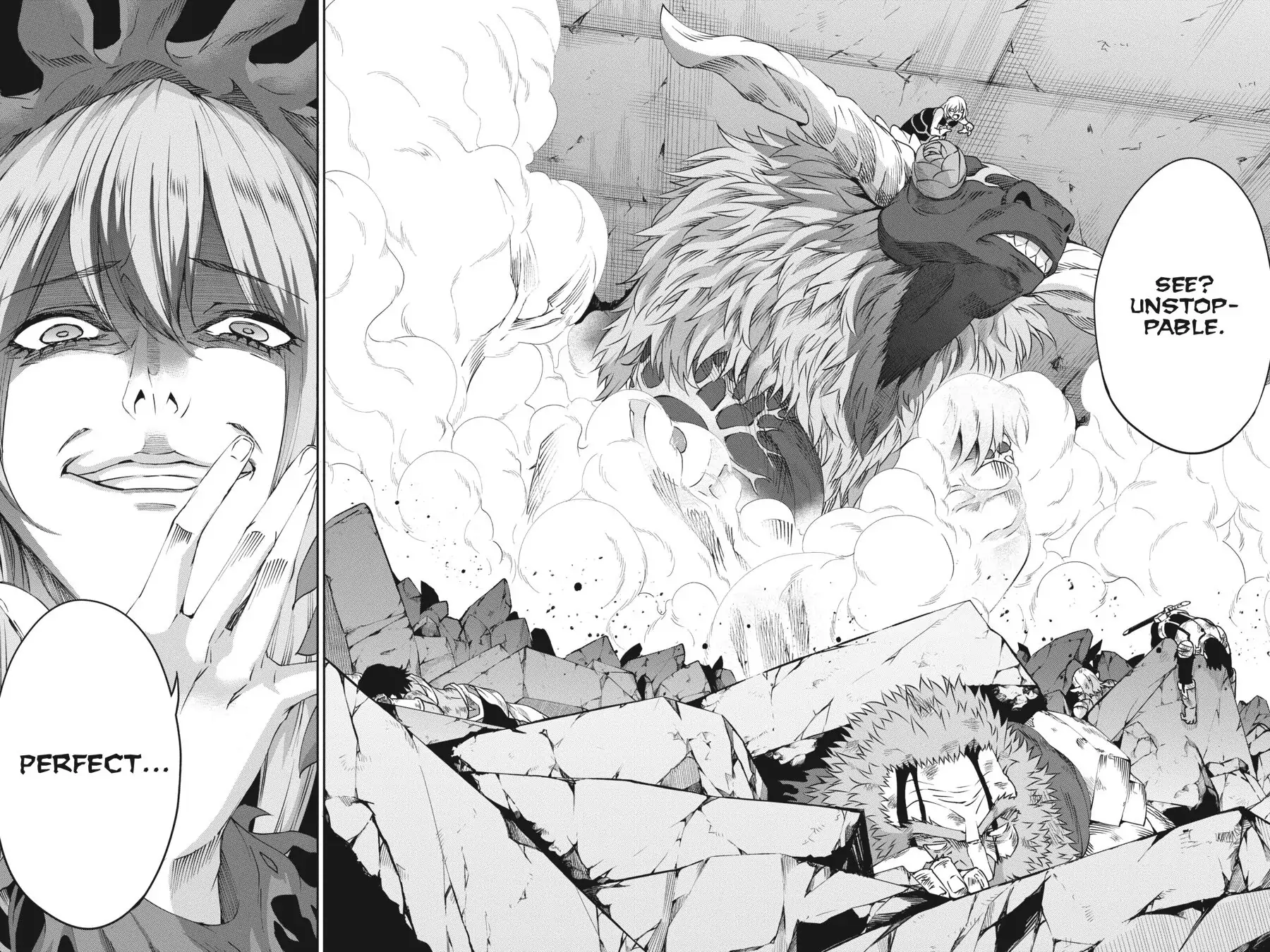 Is It Wrong to Try to Pick Up Girls in a Dungeon? On the Side: Sword Oratoria (Official) - Chapter 67 - Page 34