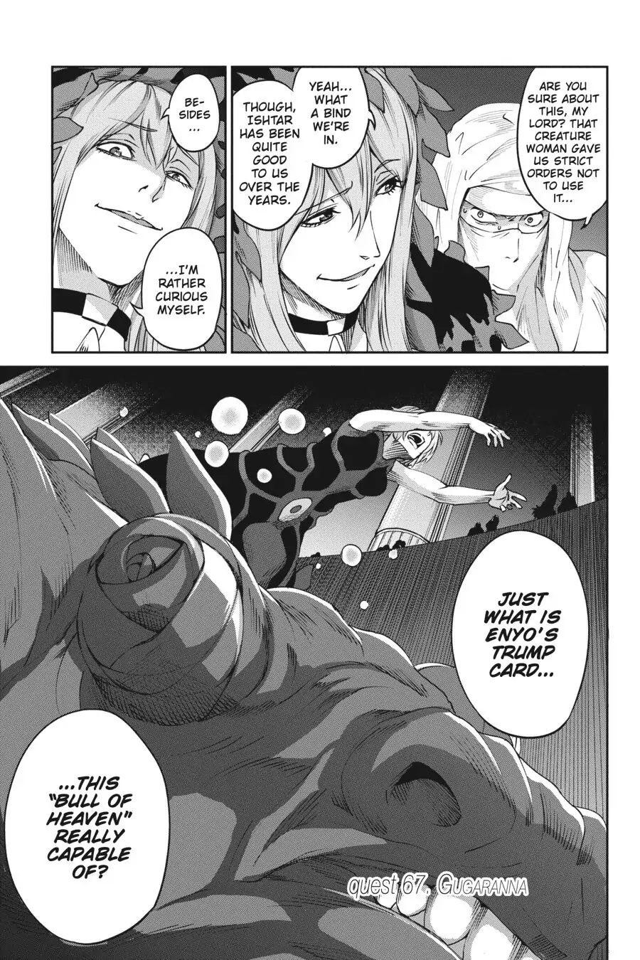 Is It Wrong to Try to Pick Up Girls in a Dungeon? On the Side: Sword Oratoria (Official) - Chapter 67 - Page 3