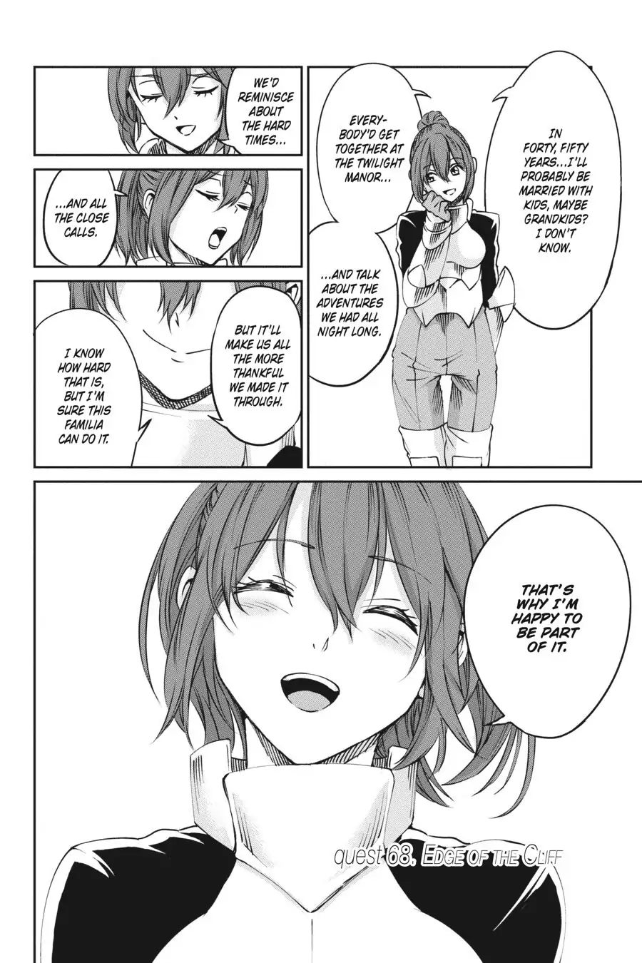 Is It Wrong to Try to Pick Up Girls in a Dungeon? On the Side: Sword Oratoria (Official) - Chapter 68 - Page 2