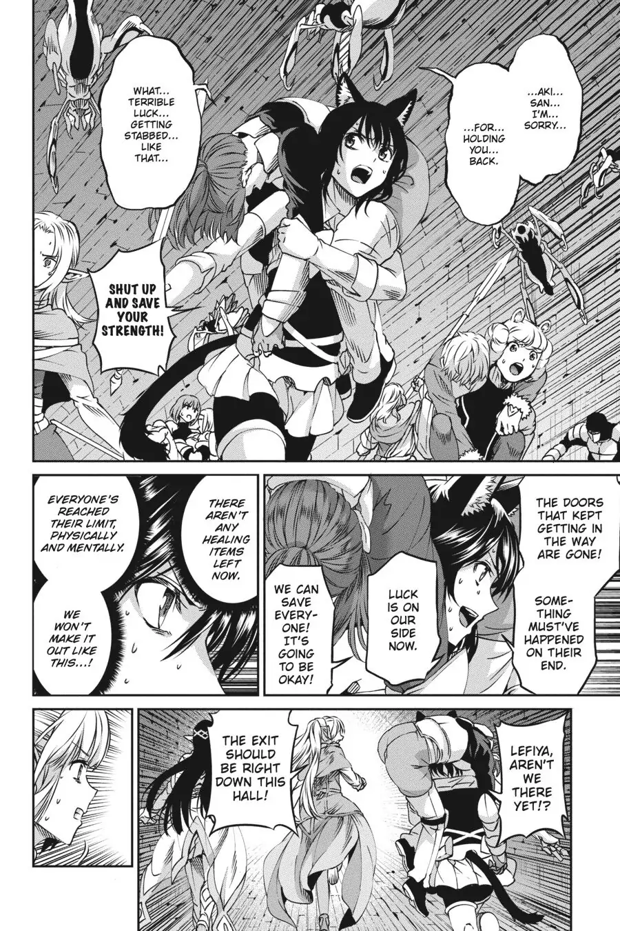 Is It Wrong to Try to Pick Up Girls in a Dungeon? On the Side: Sword Oratoria (Official) - Chapter 68 - Page 4