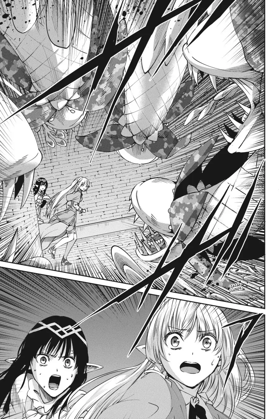 Is It Wrong to Try to Pick Up Girls in a Dungeon? On the Side: Sword Oratoria (Official) - Chapter 68 - Page 5