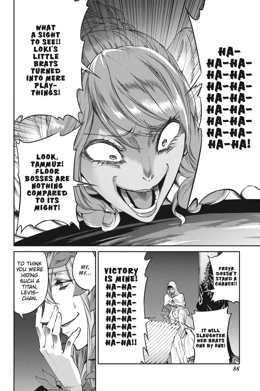 Is It Wrong to Try to Pick Up Girls in a Dungeon? On the Side: Sword Oratoria (Official) - Chapter 68 - Page 6