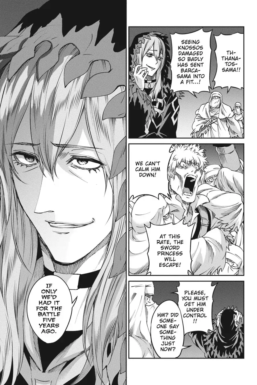 Is It Wrong to Try to Pick Up Girls in a Dungeon? On the Side: Sword Oratoria (Official) - Chapter 68 - Page 7