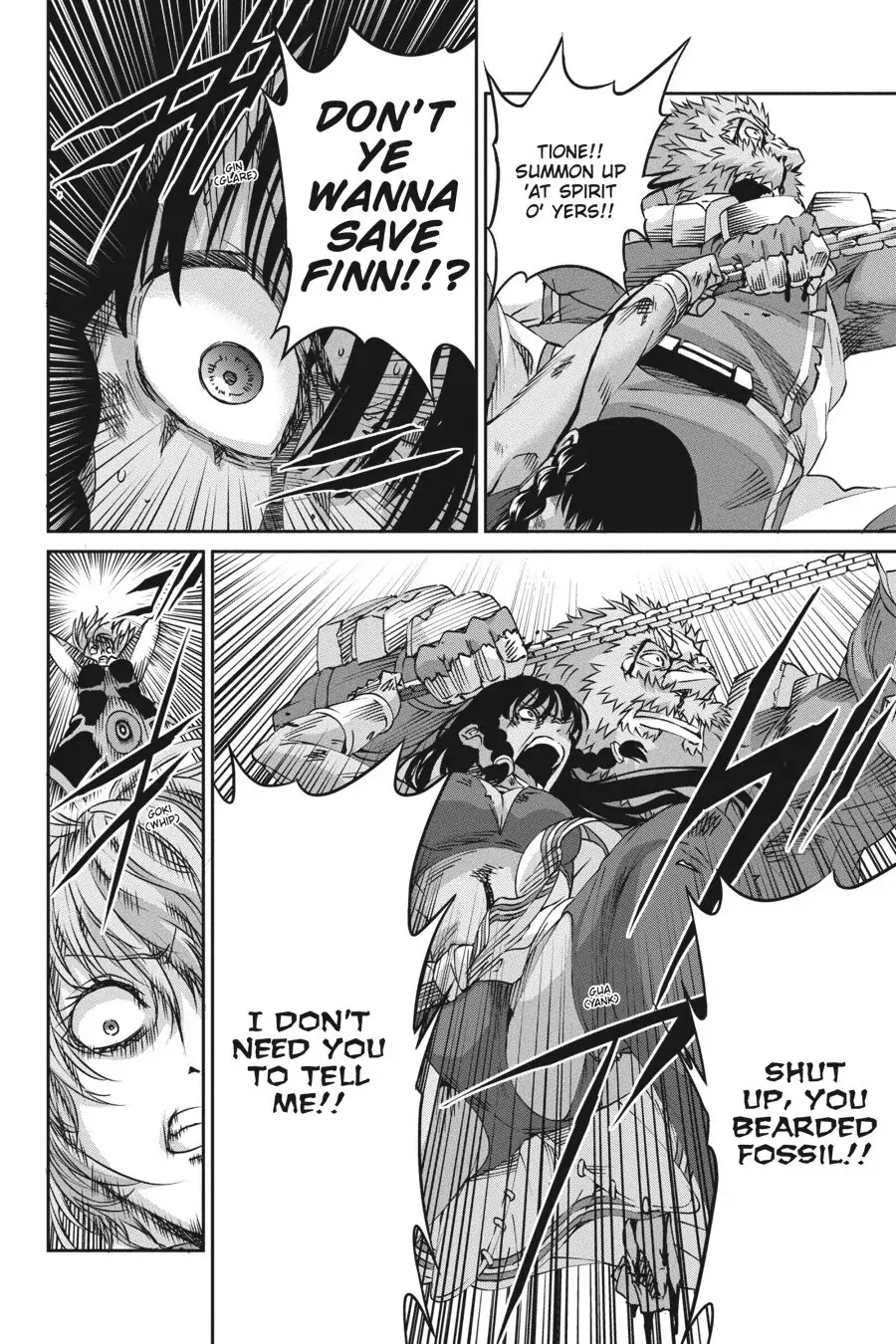 Is It Wrong to Try to Pick Up Girls in a Dungeon? On the Side: Sword Oratoria (Official) - Chapter 68 - Page 14