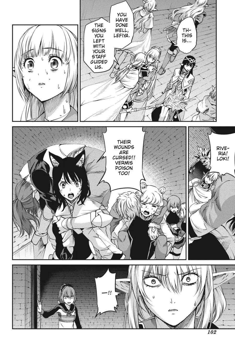 Is It Wrong to Try to Pick Up Girls in a Dungeon? On the Side: Sword Oratoria (Official) - Chapter 68 - Page 21