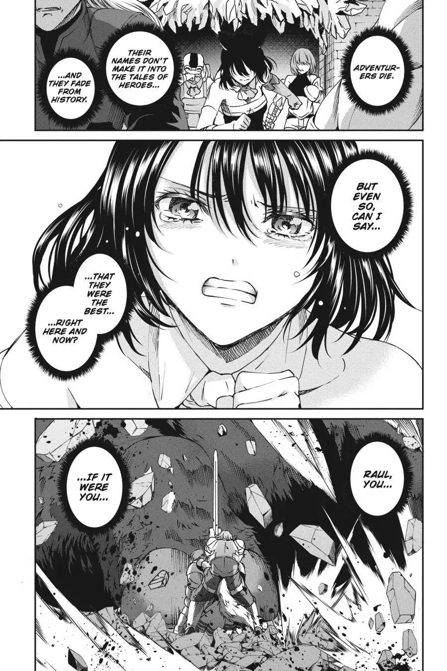 Is It Wrong to Try to Pick Up Girls in a Dungeon? On the Side: Sword Oratoria (Official) - Chapter 68 - Page 26