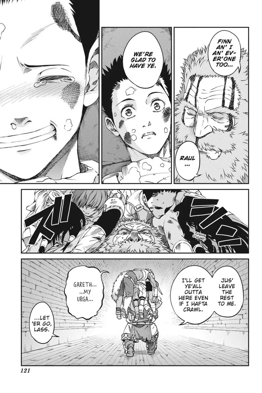 Is It Wrong to Try to Pick Up Girls in a Dungeon? On the Side: Sword Oratoria (Official) - Chapter 68 - Page 37