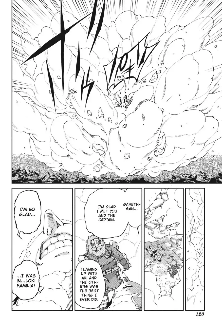 Is It Wrong to Try to Pick Up Girls in a Dungeon? On the Side: Sword Oratoria (Official) - Chapter 68 - Page 36