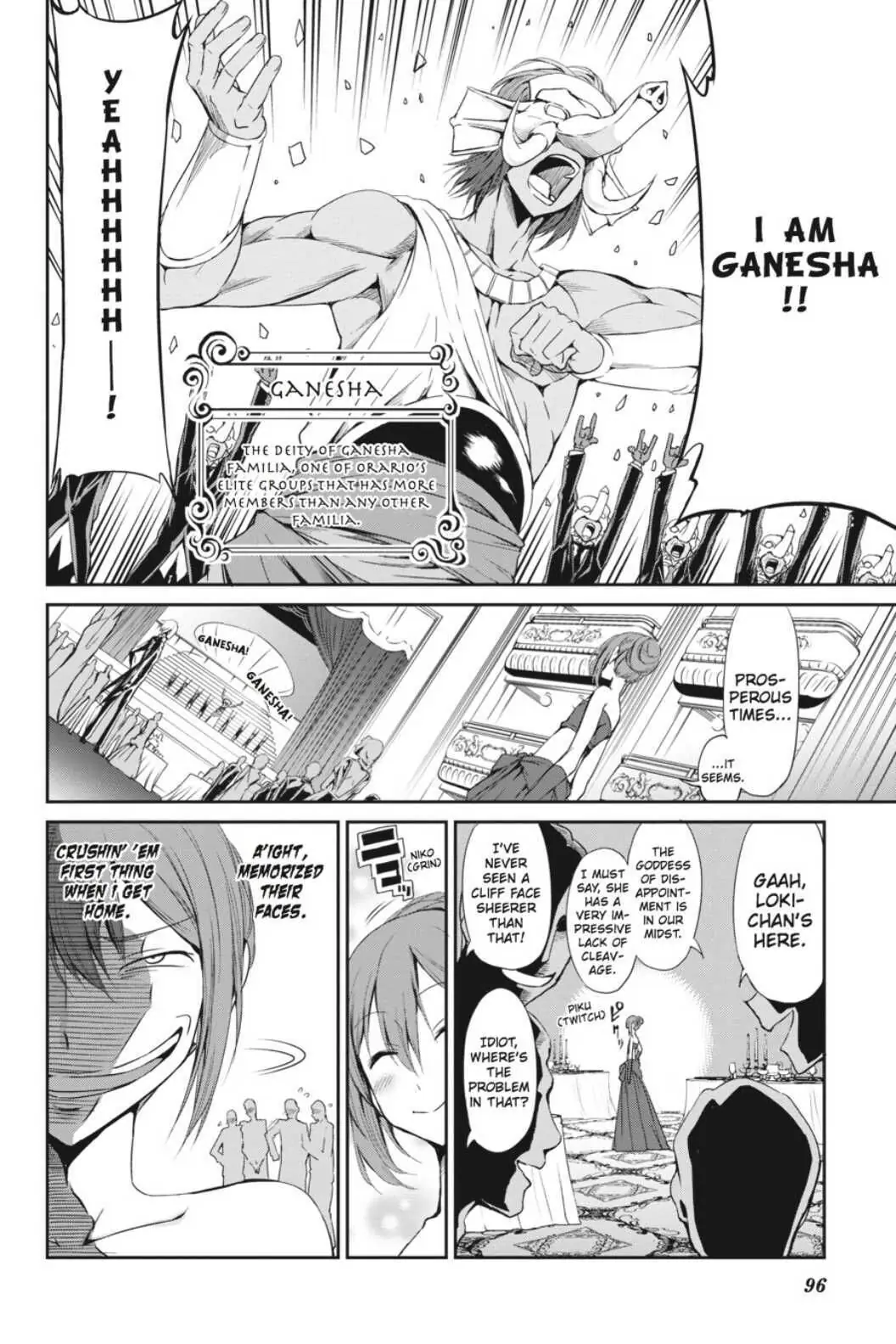 Is It Wrong to Try to Pick Up Girls in a Dungeon? On the Side: Sword Oratoria (Official) - Chapter 7 - Page 2