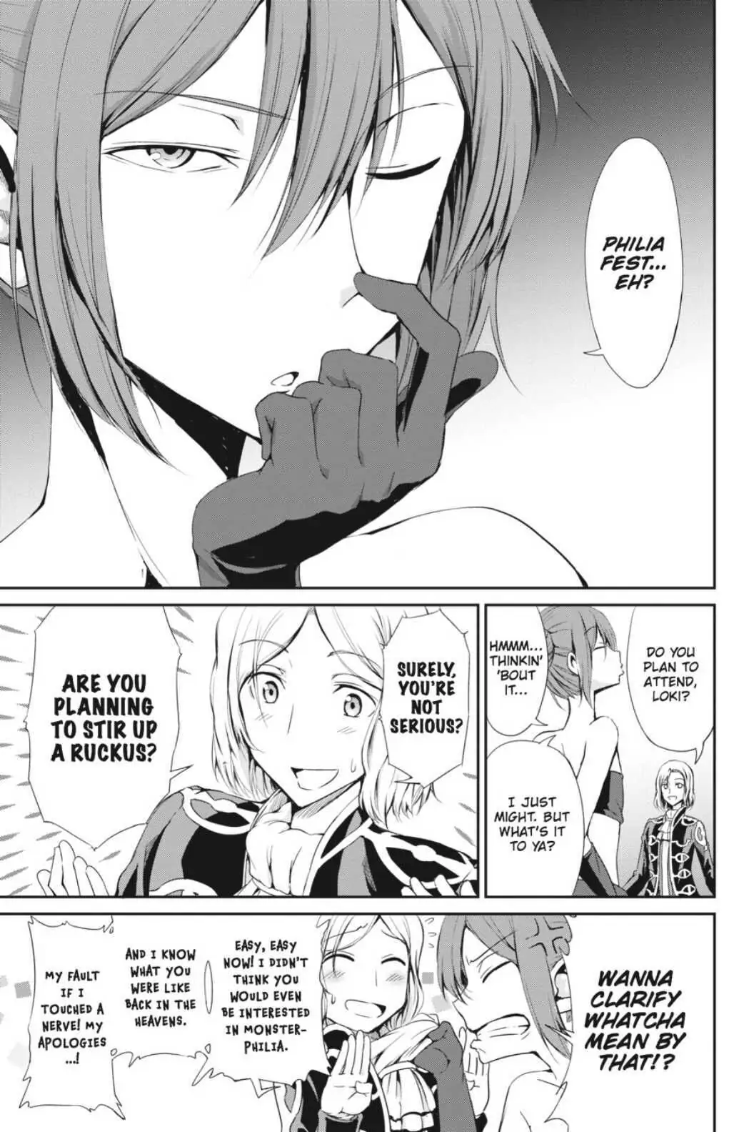 Is It Wrong to Try to Pick Up Girls in a Dungeon? On the Side: Sword Oratoria (Official) - Chapter 7 - Page 5