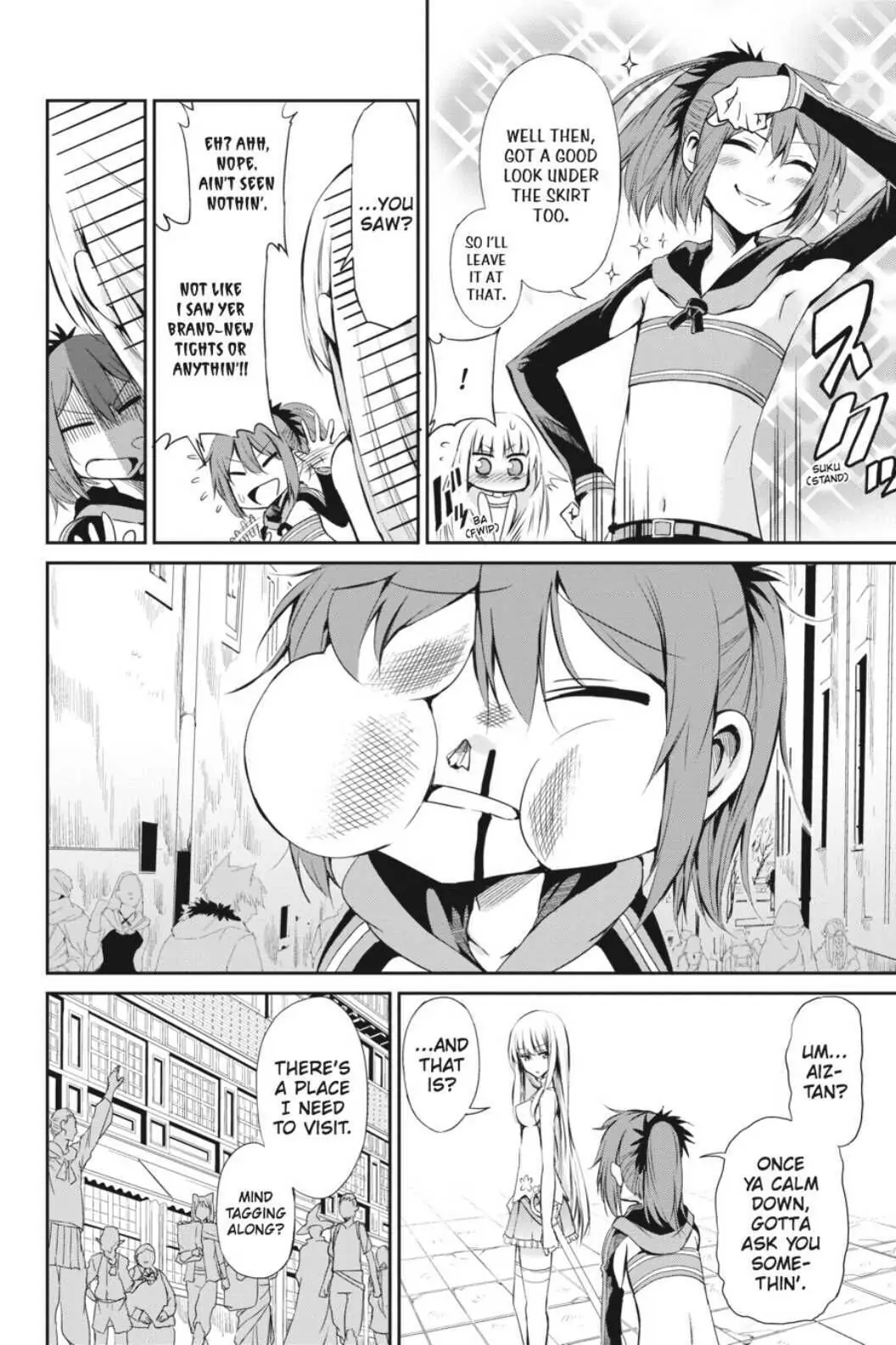 Is It Wrong to Try to Pick Up Girls in a Dungeon? On the Side: Sword Oratoria (Official) - Chapter 7 - Page 10