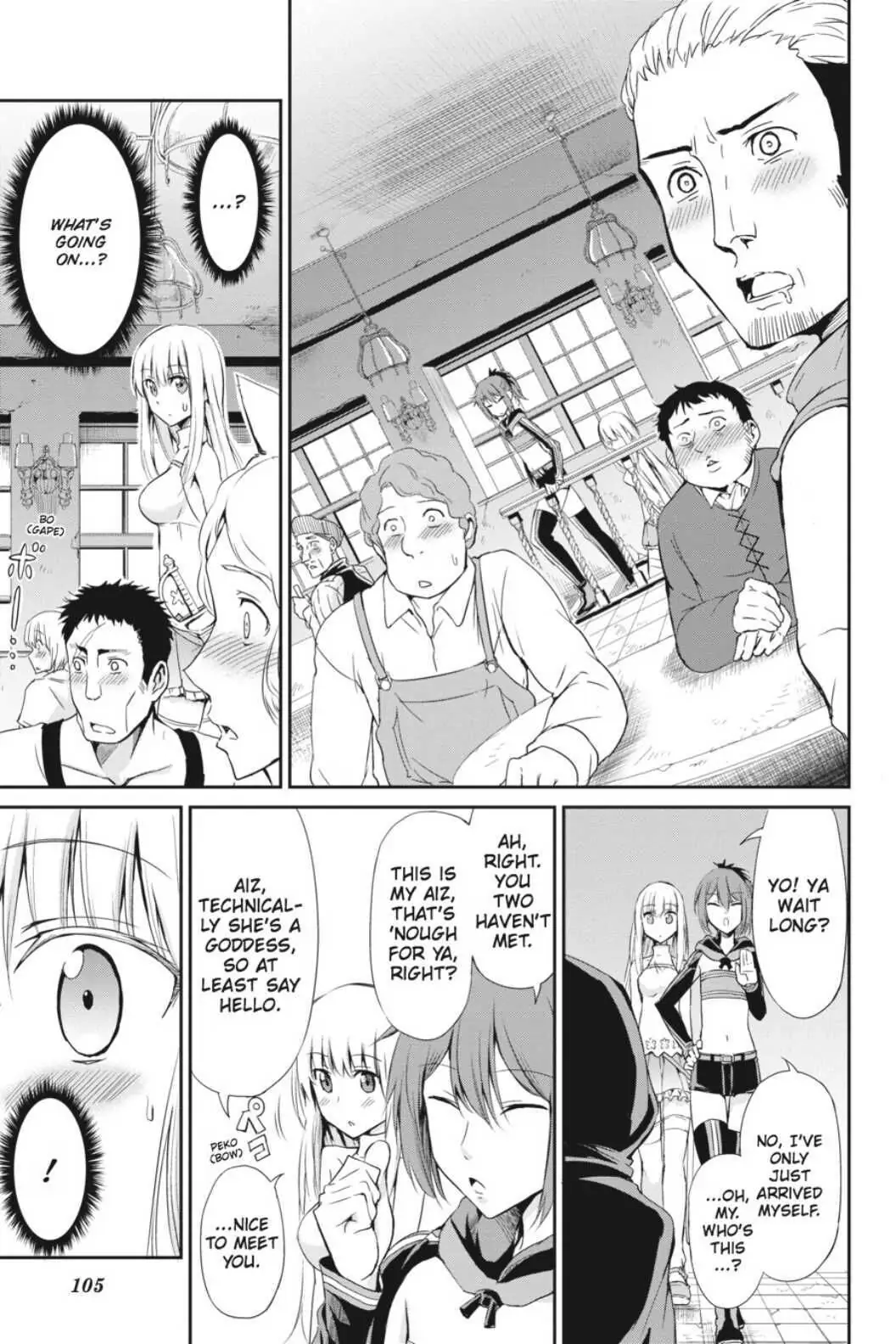 Is It Wrong to Try to Pick Up Girls in a Dungeon? On the Side: Sword Oratoria (Official) - Chapter 7 - Page 11
