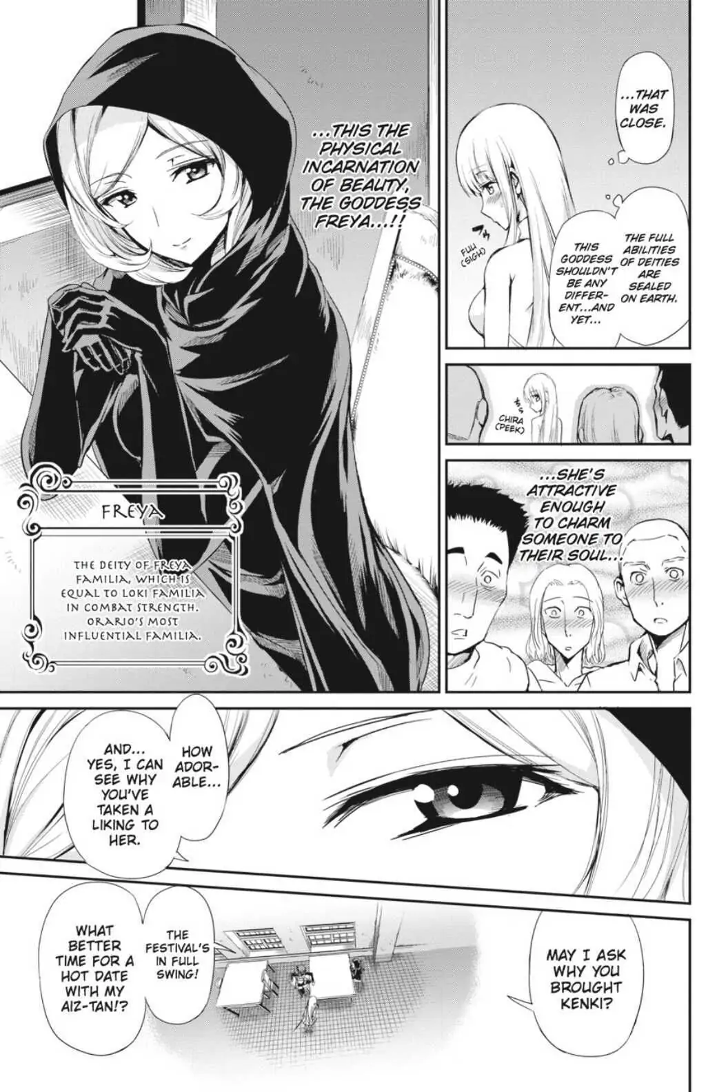 Is It Wrong to Try to Pick Up Girls in a Dungeon? On the Side: Sword Oratoria (Official) - Chapter 7 - Page 13
