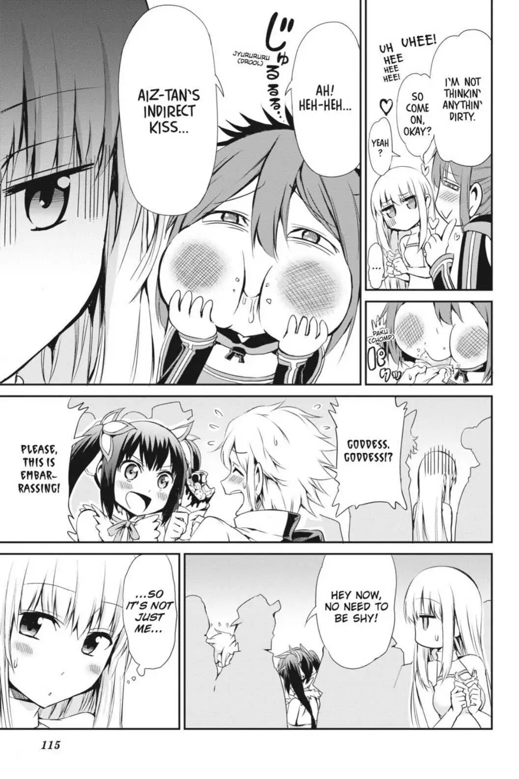 Is It Wrong to Try to Pick Up Girls in a Dungeon? On the Side: Sword Oratoria (Official) - Chapter 7 - Page 21