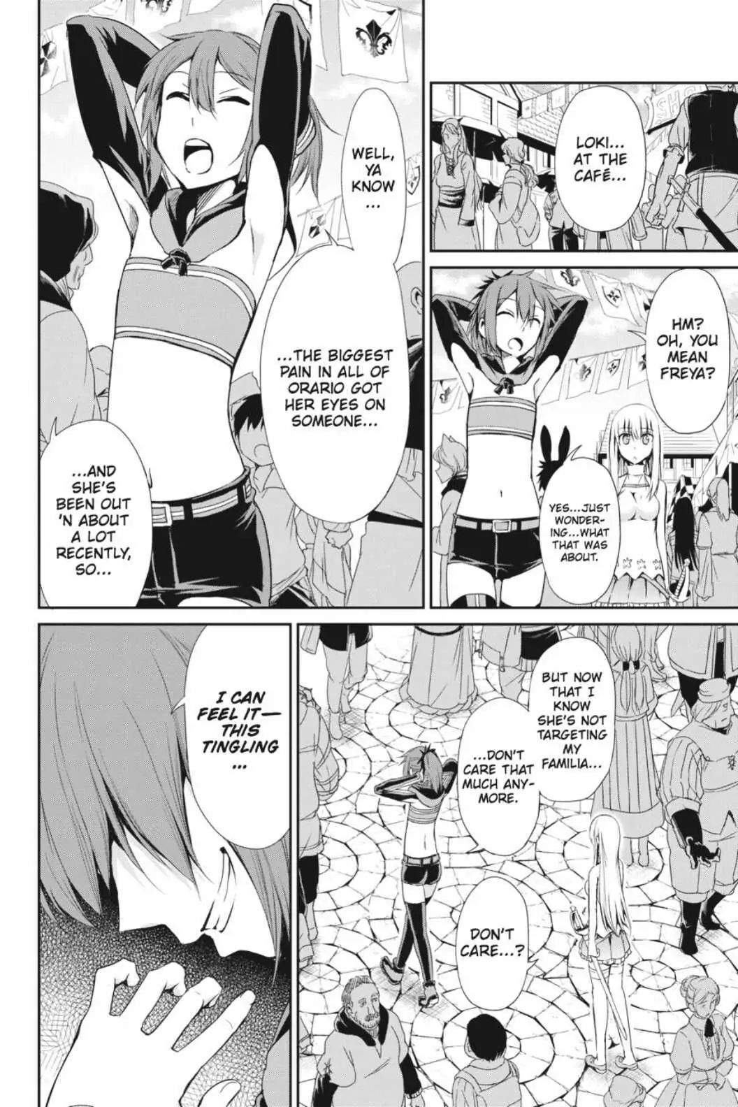 Is It Wrong to Try to Pick Up Girls in a Dungeon? On the Side: Sword Oratoria (Official) - Chapter 7 - Page 22