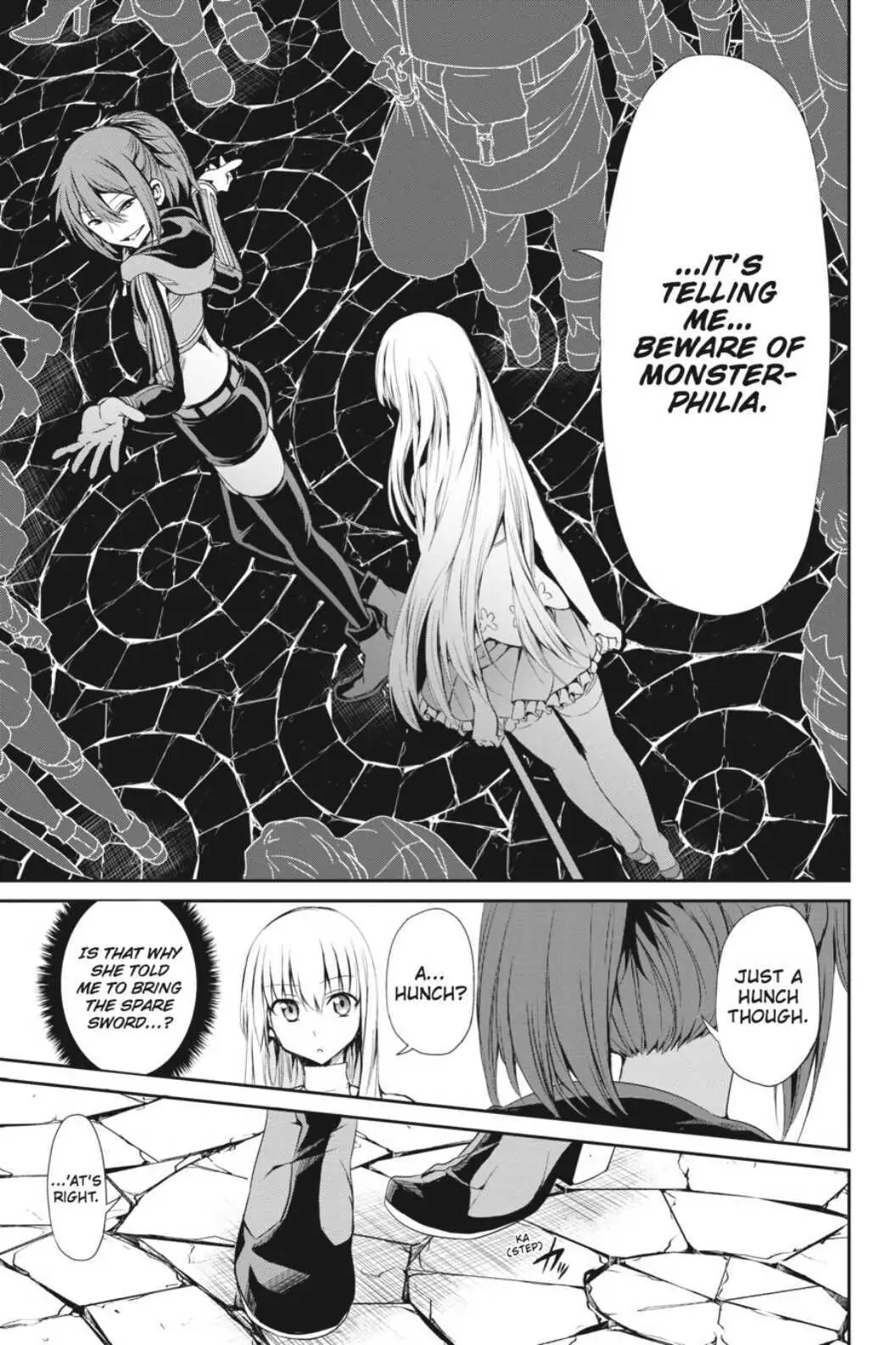 Is It Wrong to Try to Pick Up Girls in a Dungeon? On the Side: Sword Oratoria (Official) - Chapter 7 - Page 23