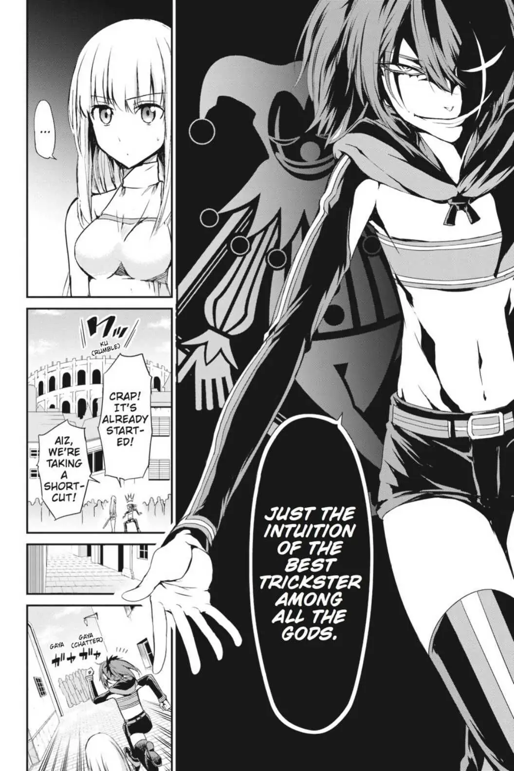 Is It Wrong to Try to Pick Up Girls in a Dungeon? On the Side: Sword Oratoria (Official) - Chapter 7 - Page 24