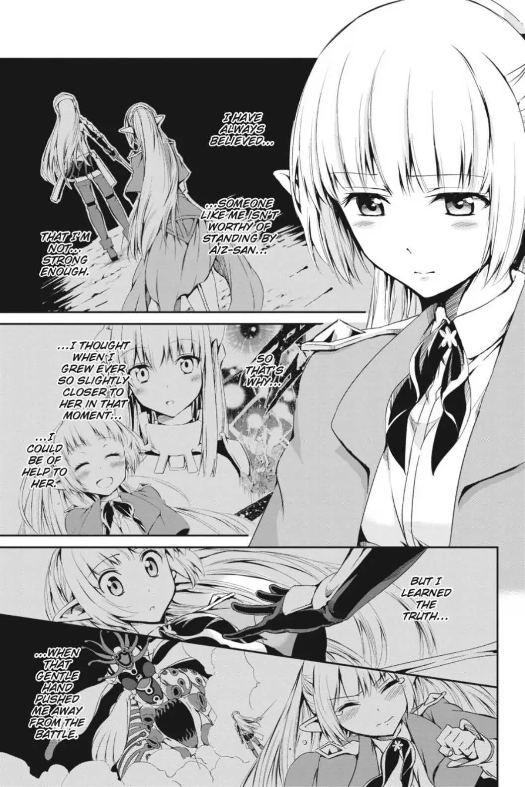 Is It Wrong to Try to Pick Up Girls in a Dungeon? On the Side: Sword Oratoria (Official) - Chapter 7 - Page 27