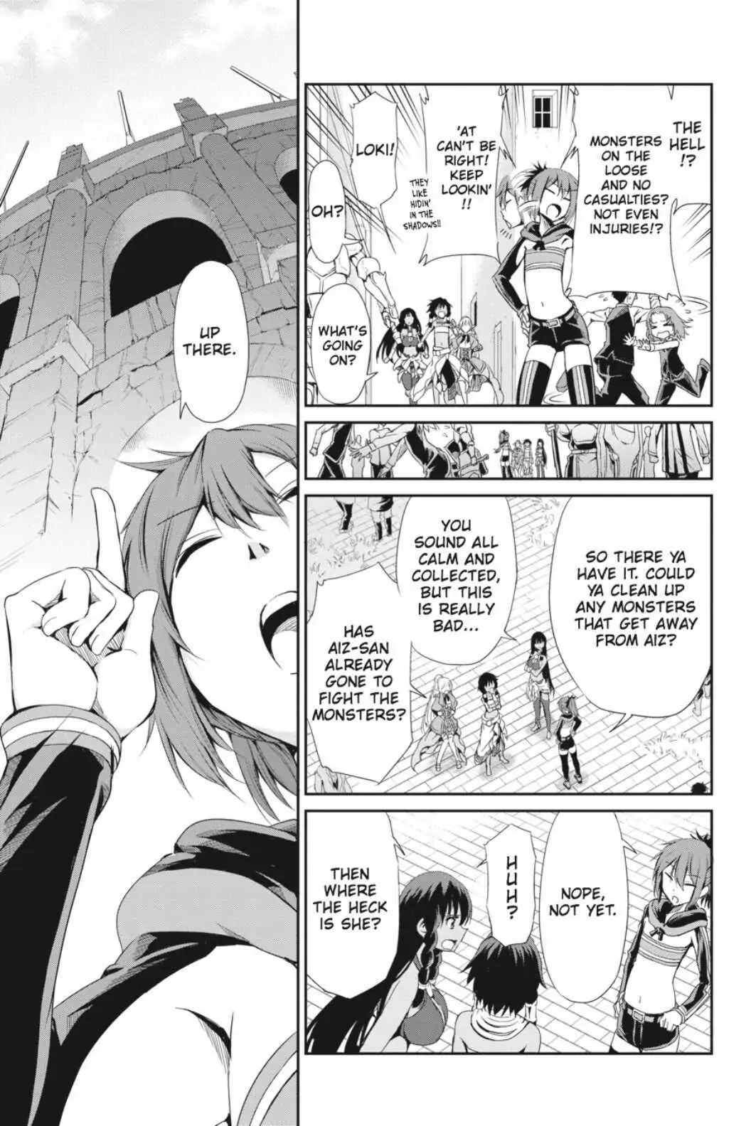 Is It Wrong to Try to Pick Up Girls in a Dungeon? On the Side: Sword Oratoria (Official) - Chapter 7 - Page 29