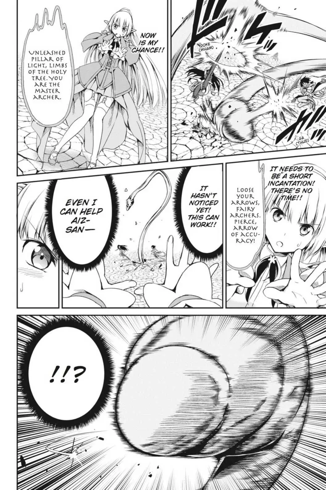 Is It Wrong to Try to Pick Up Girls in a Dungeon? On the Side: Sword Oratoria (Official) - Chapter 7 - Page 38