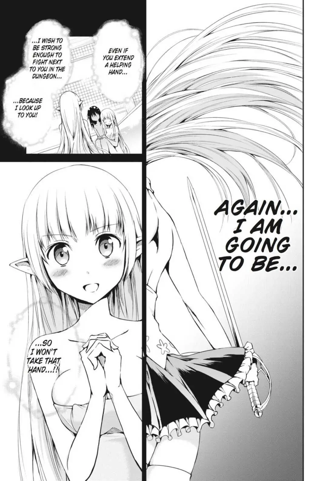 Is It Wrong to Try to Pick Up Girls in a Dungeon? On the Side: Sword Oratoria (Official) - Chapter 7 - Page 47