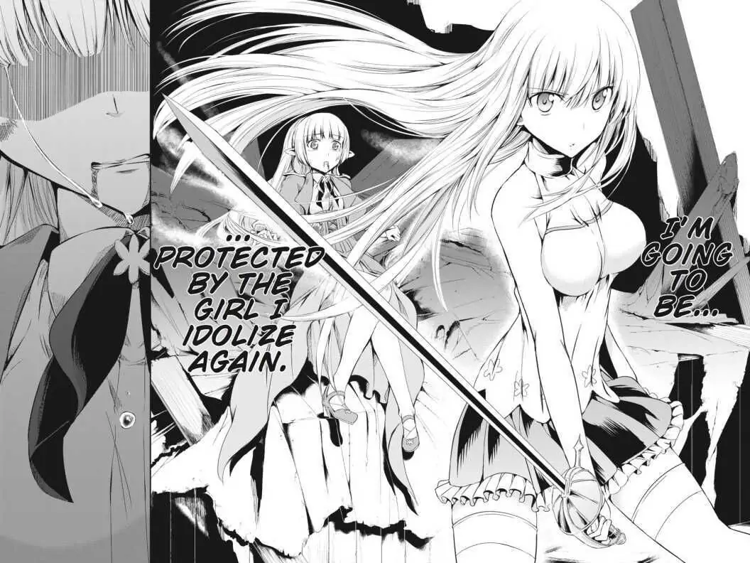 Is It Wrong to Try to Pick Up Girls in a Dungeon? On the Side: Sword Oratoria (Official) - Chapter 7 - Page 48