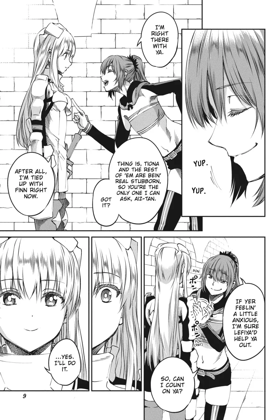 Is It Wrong to Try to Pick Up Girls in a Dungeon? On the Side: Sword Oratoria (Official) - Chapter 71 - Page 10