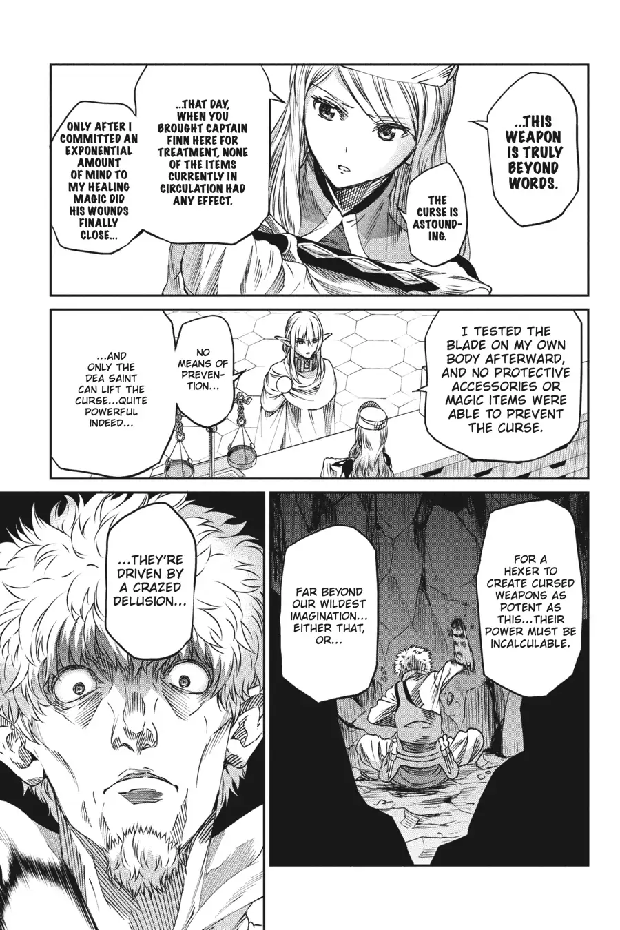 Is It Wrong to Try to Pick Up Girls in a Dungeon? On the Side: Sword Oratoria (Official) - Chapter 71 - Page 16