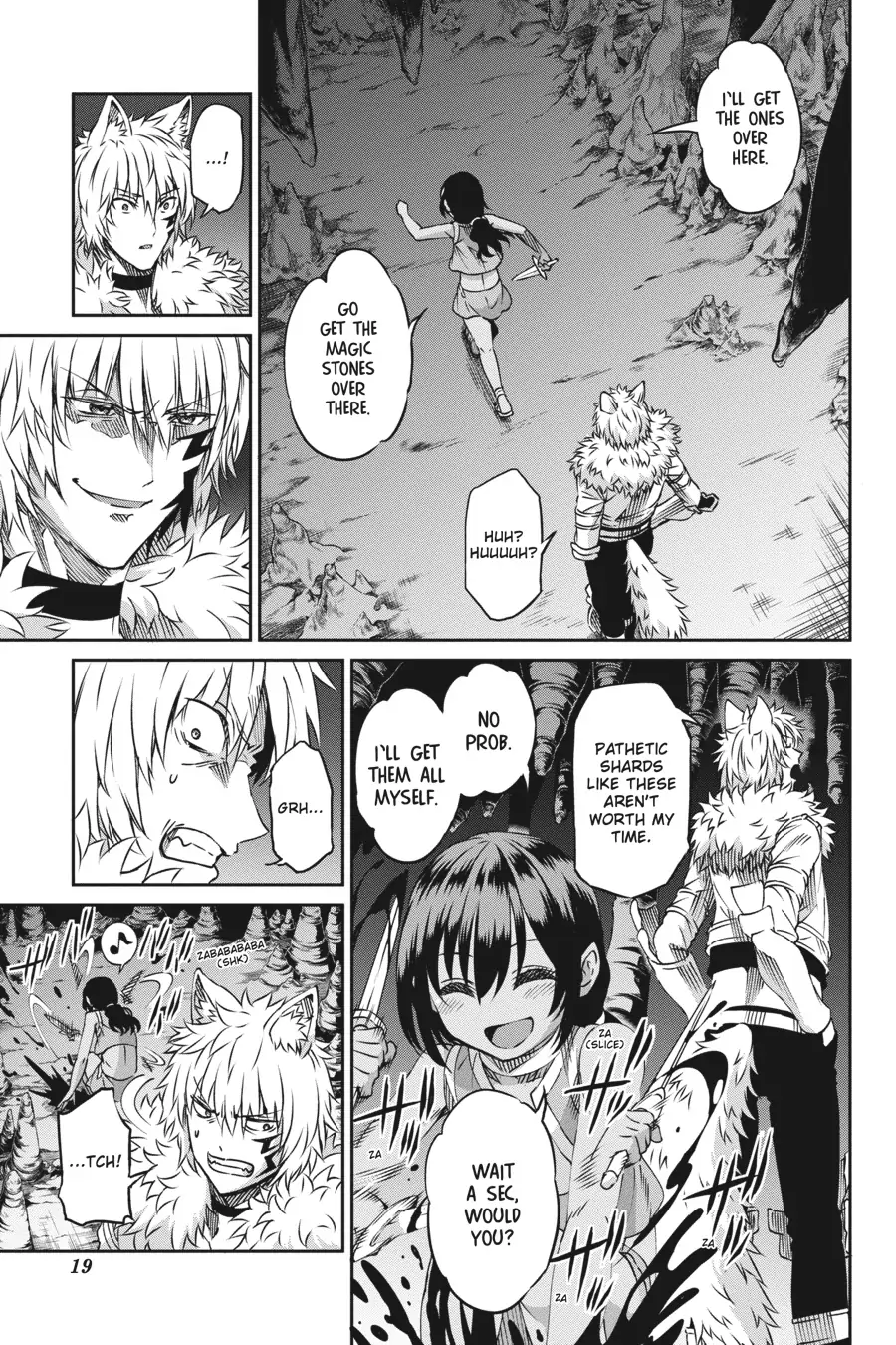 Is It Wrong to Try to Pick Up Girls in a Dungeon? On the Side: Sword Oratoria (Official) - Chapter 71 - Page 20