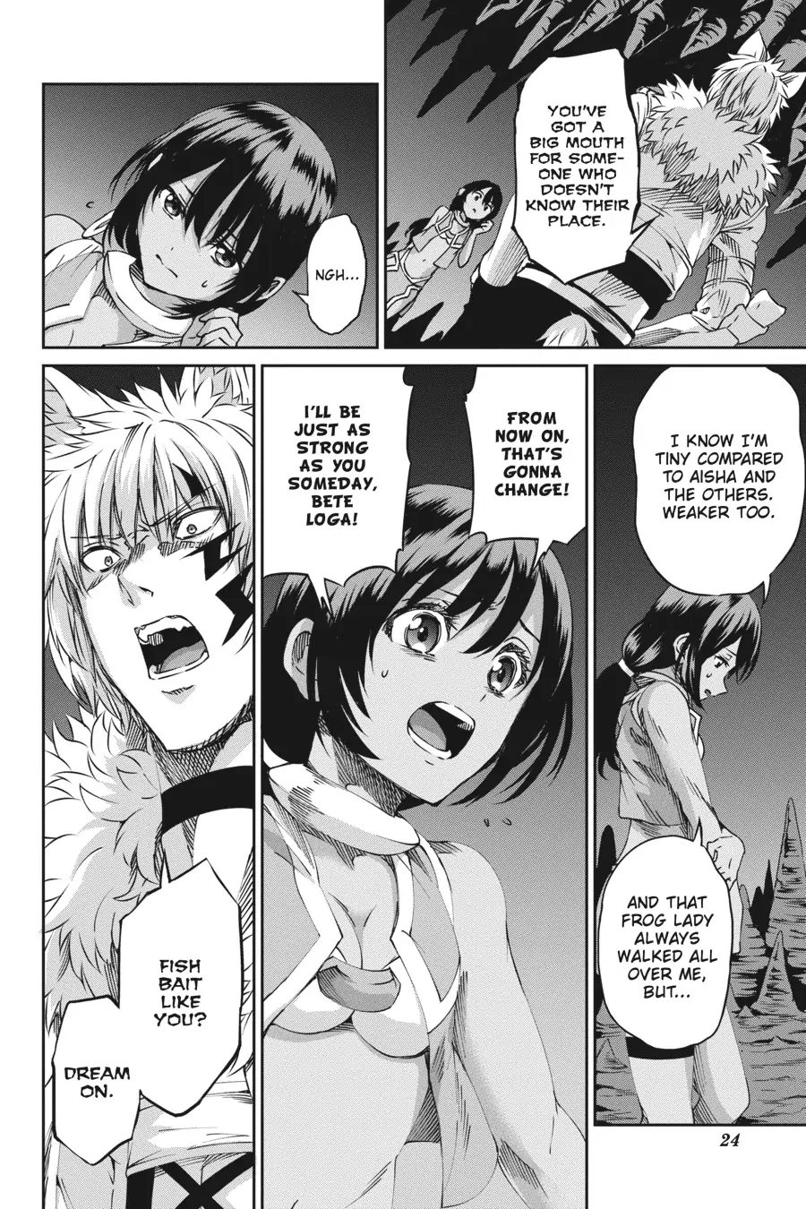 Is It Wrong to Try to Pick Up Girls in a Dungeon? On the Side: Sword Oratoria (Official) - Chapter 71 - Page 25