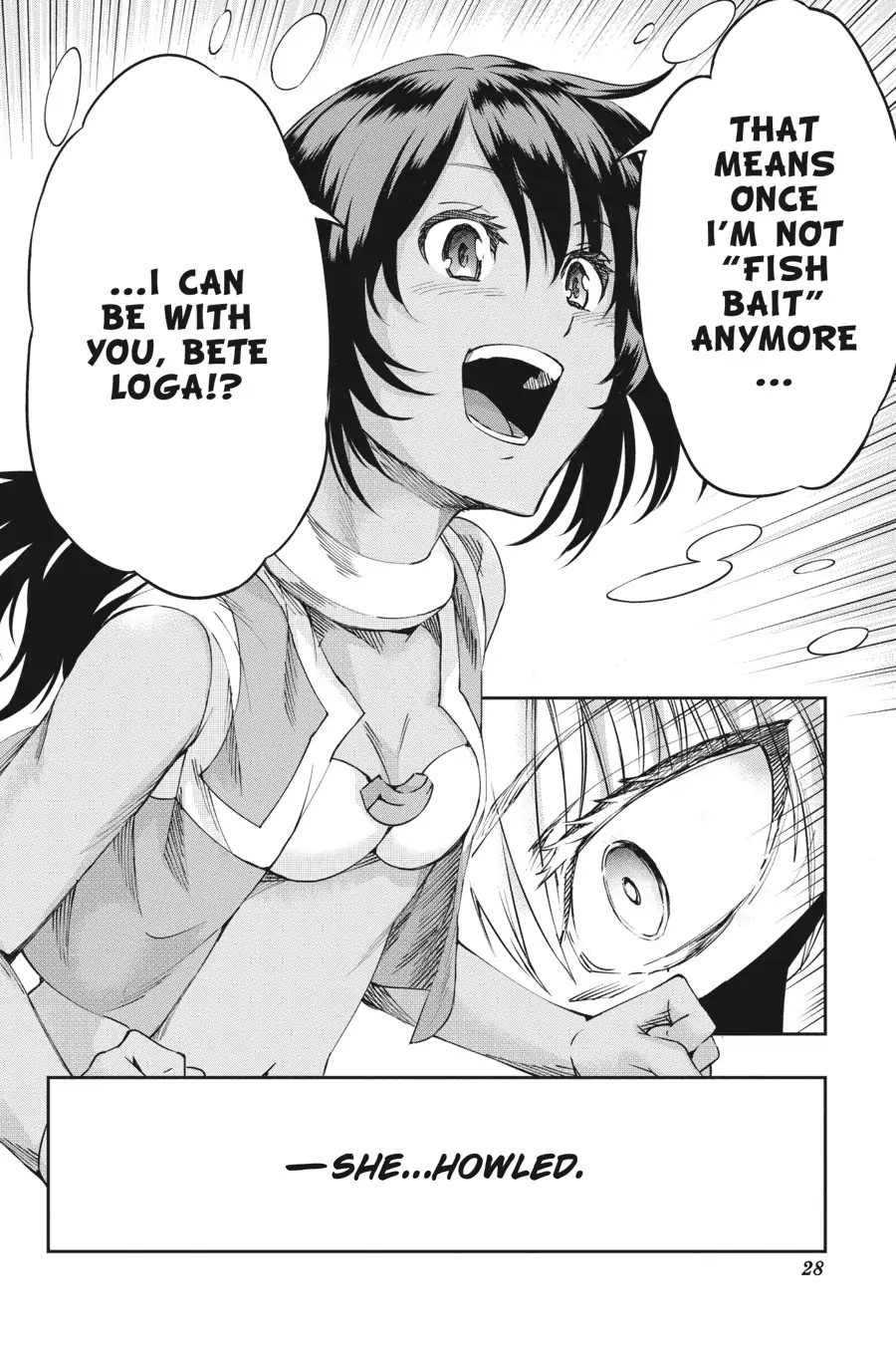 Is It Wrong to Try to Pick Up Girls in a Dungeon? On the Side: Sword Oratoria (Official) - Chapter 71 - Page 28