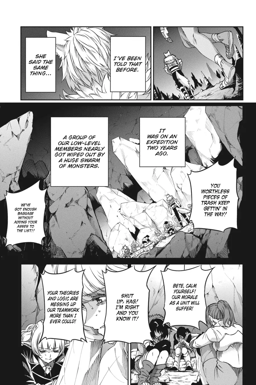 Is It Wrong to Try to Pick Up Girls in a Dungeon? On the Side: Sword Oratoria (Official) - Chapter 71 - Page 33