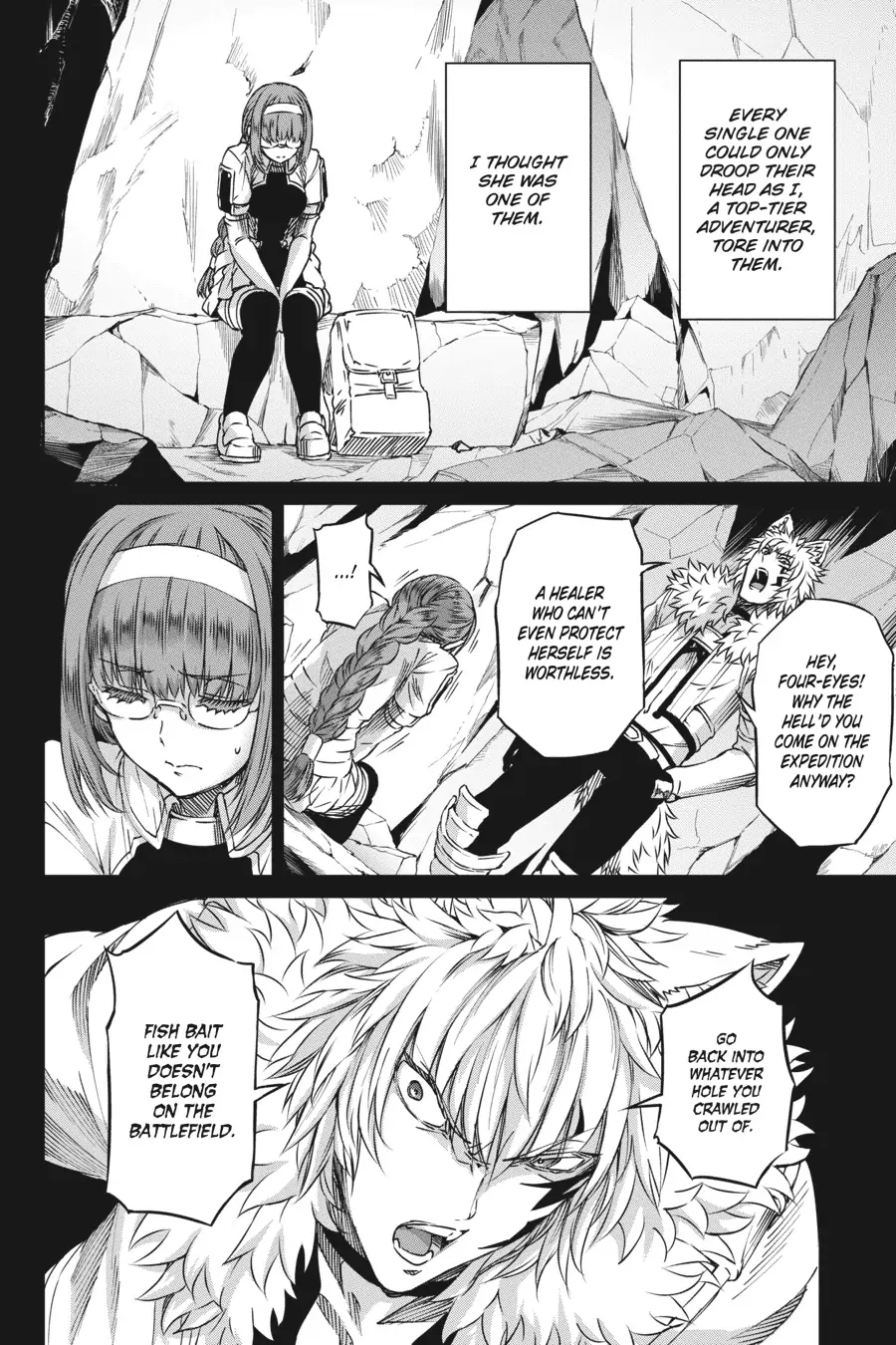 Is It Wrong to Try to Pick Up Girls in a Dungeon? On the Side: Sword Oratoria (Official) - Chapter 71 - Page 34