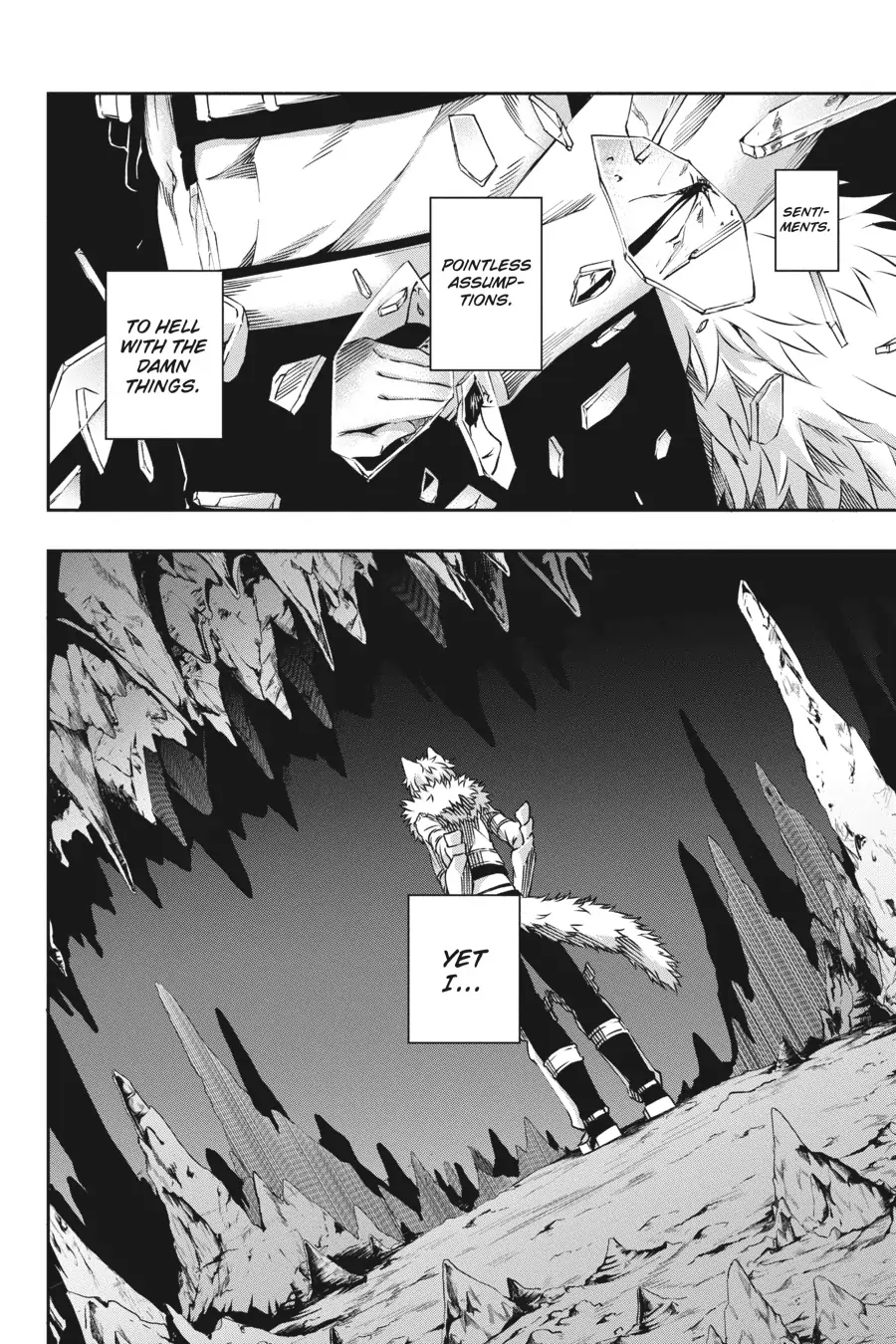 Is It Wrong to Try to Pick Up Girls in a Dungeon? On the Side: Sword Oratoria (Official) - Chapter 71 - Page 38