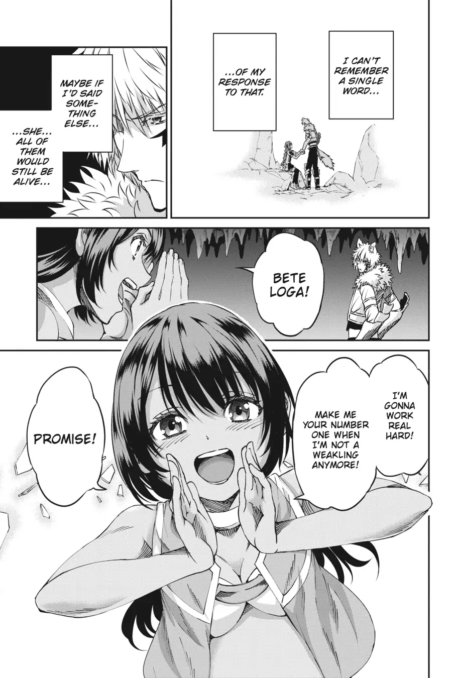 Is It Wrong to Try to Pick Up Girls in a Dungeon? On the Side: Sword Oratoria (Official) - Chapter 71 - Page 37