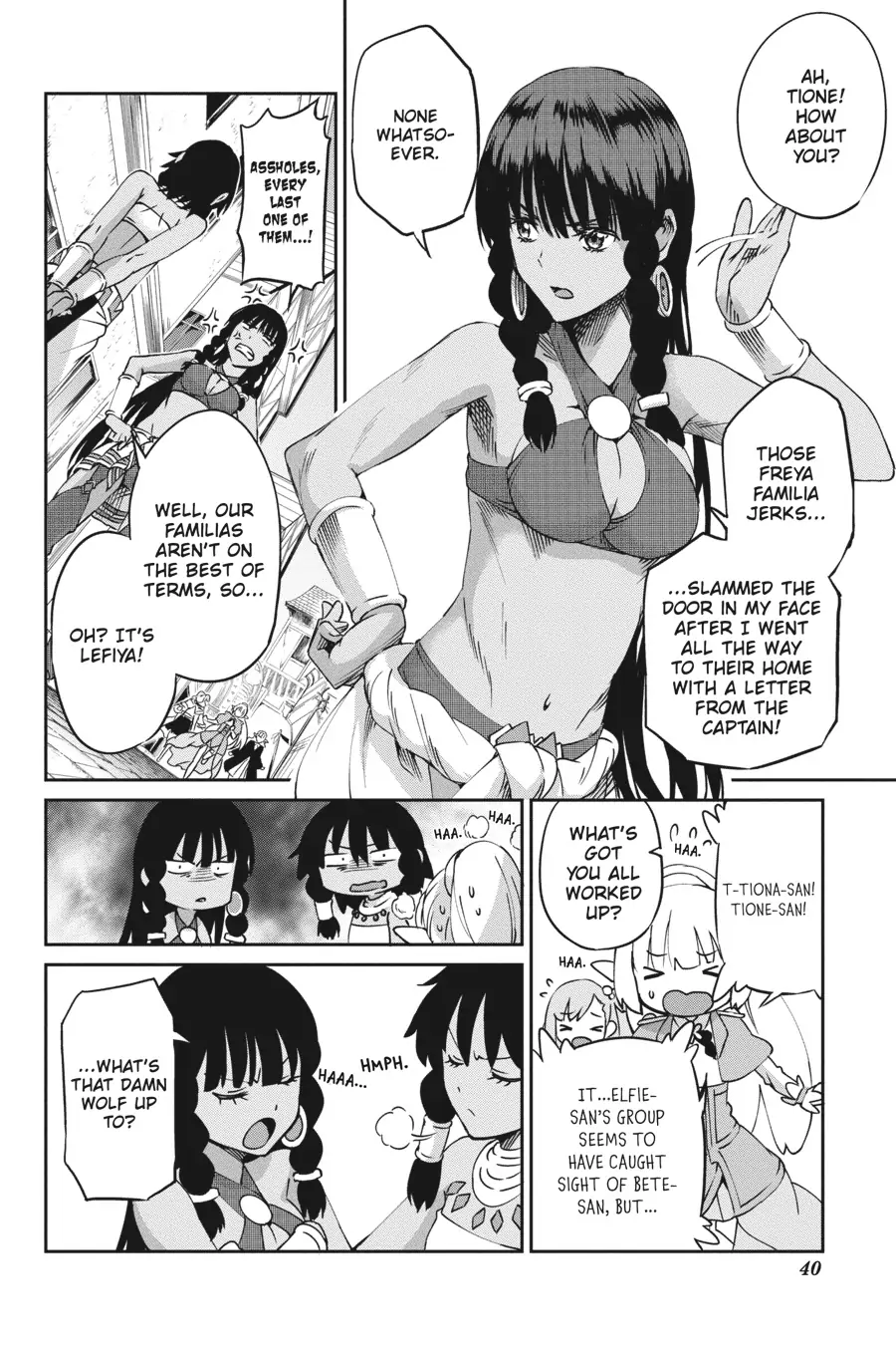 Is It Wrong to Try to Pick Up Girls in a Dungeon? On the Side: Sword Oratoria (Official) - Chapter 72 - Page 2