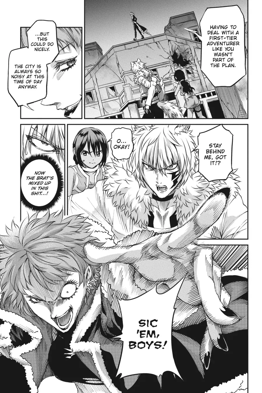 Is It Wrong to Try to Pick Up Girls in a Dungeon? On the Side: Sword Oratoria (Official) - Chapter 72 - Page 44