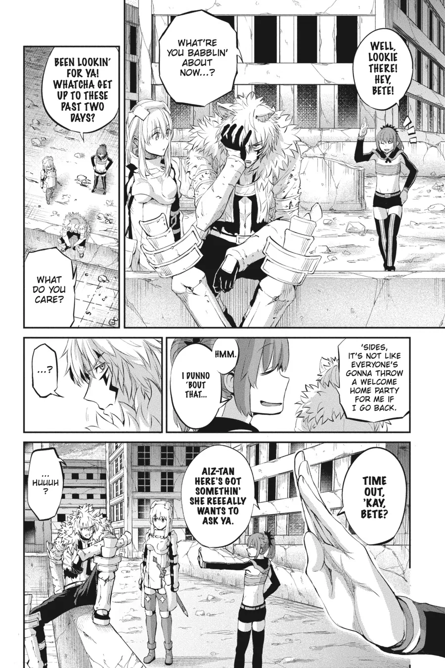 Is It Wrong to Try to Pick Up Girls in a Dungeon? On the Side: Sword Oratoria (Official) - Chapter 77 - Page 12