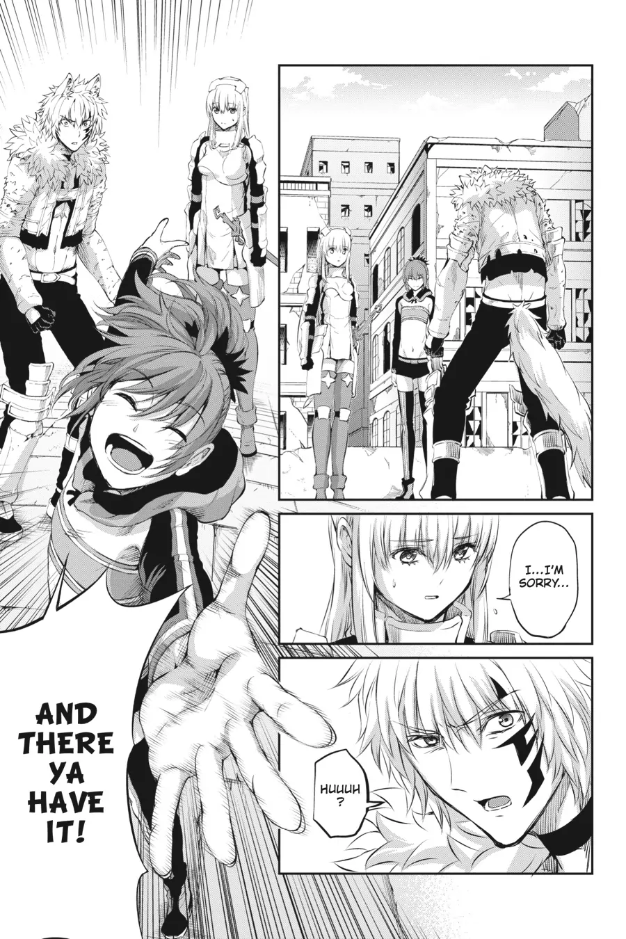 Is It Wrong to Try to Pick Up Girls in a Dungeon? On the Side: Sword Oratoria (Official) - Chapter 77 - Page 17