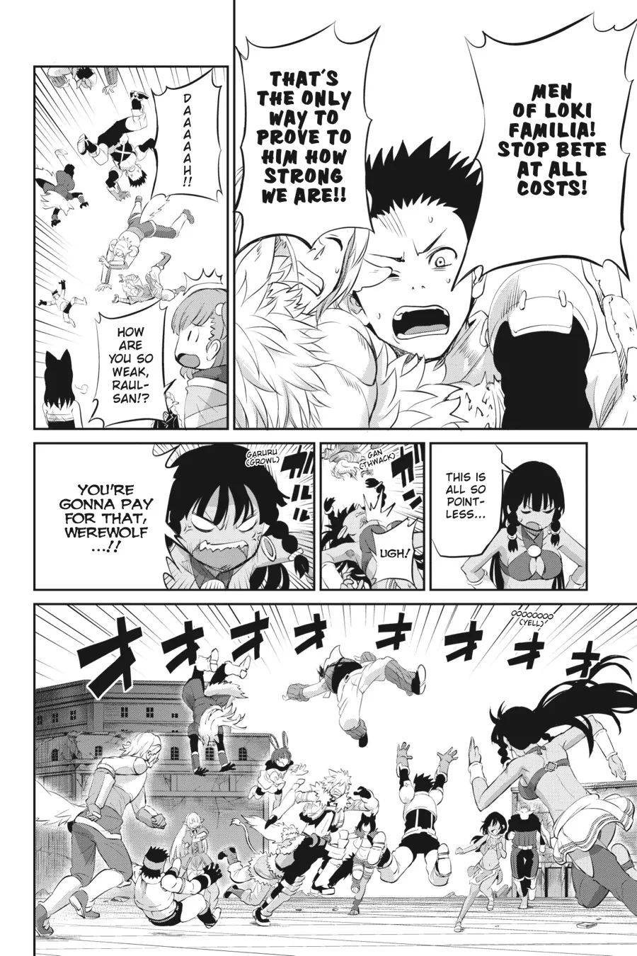 Is It Wrong to Try to Pick Up Girls in a Dungeon? On the Side: Sword Oratoria (Official) - Chapter 77 - Page 37