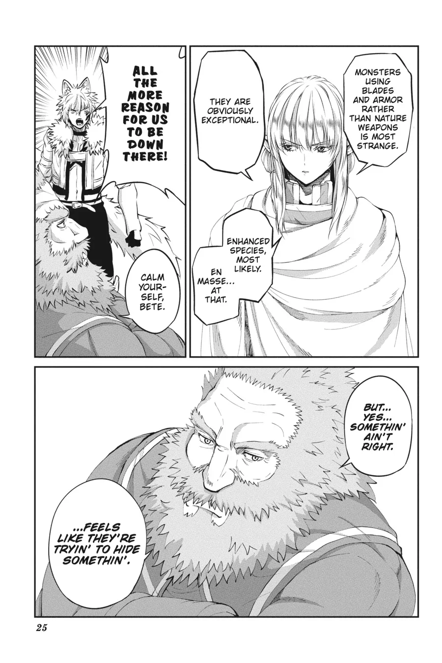 Is It Wrong to Try to Pick Up Girls in a Dungeon? On the Side: Sword Oratoria (Official) - Chapter 79 - Page 25