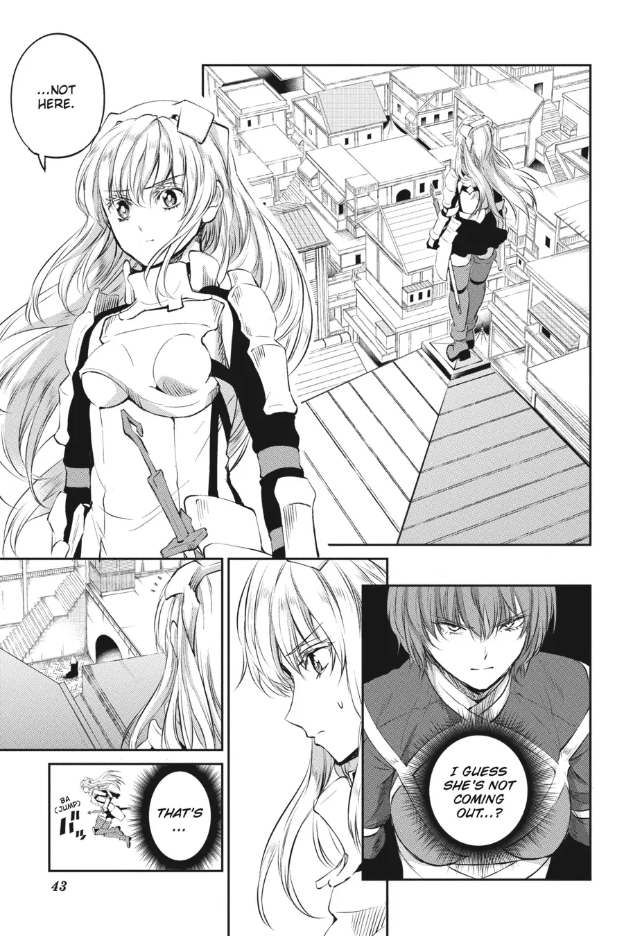 Is It Wrong to Try to Pick Up Girls in a Dungeon? On the Side: Sword Oratoria (Official) - Chapter 79 - Page 41
